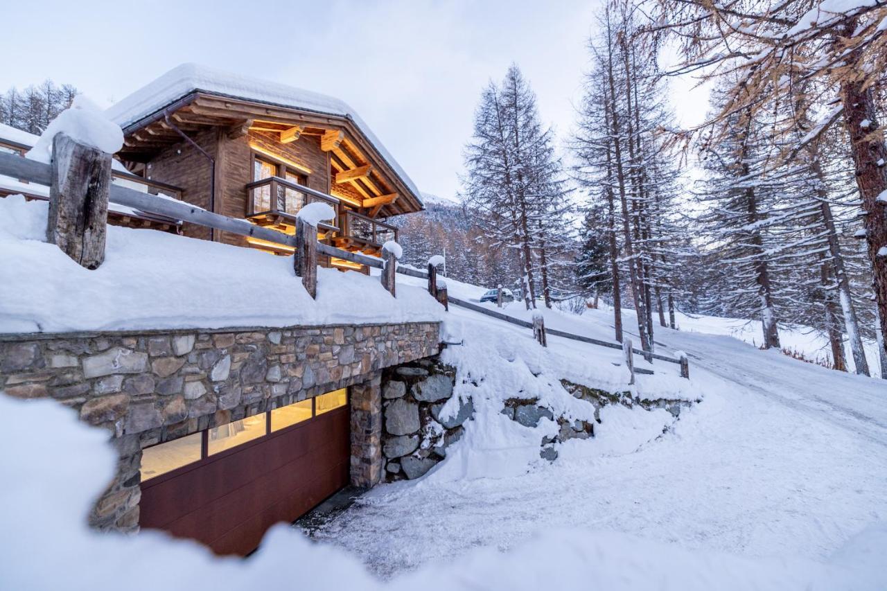 Chalet Imbosc'Che - 5 Beautiful Rooms In Charming B&B Лівіньо Екстер'єр фото