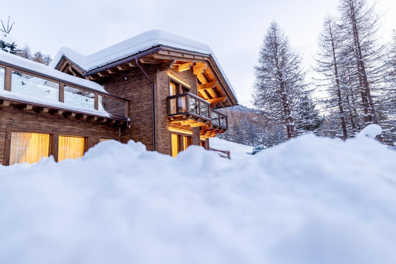 Chalet Imbosc'Che - 5 Beautiful Rooms In Charming B&B Лівіньо Екстер'єр фото