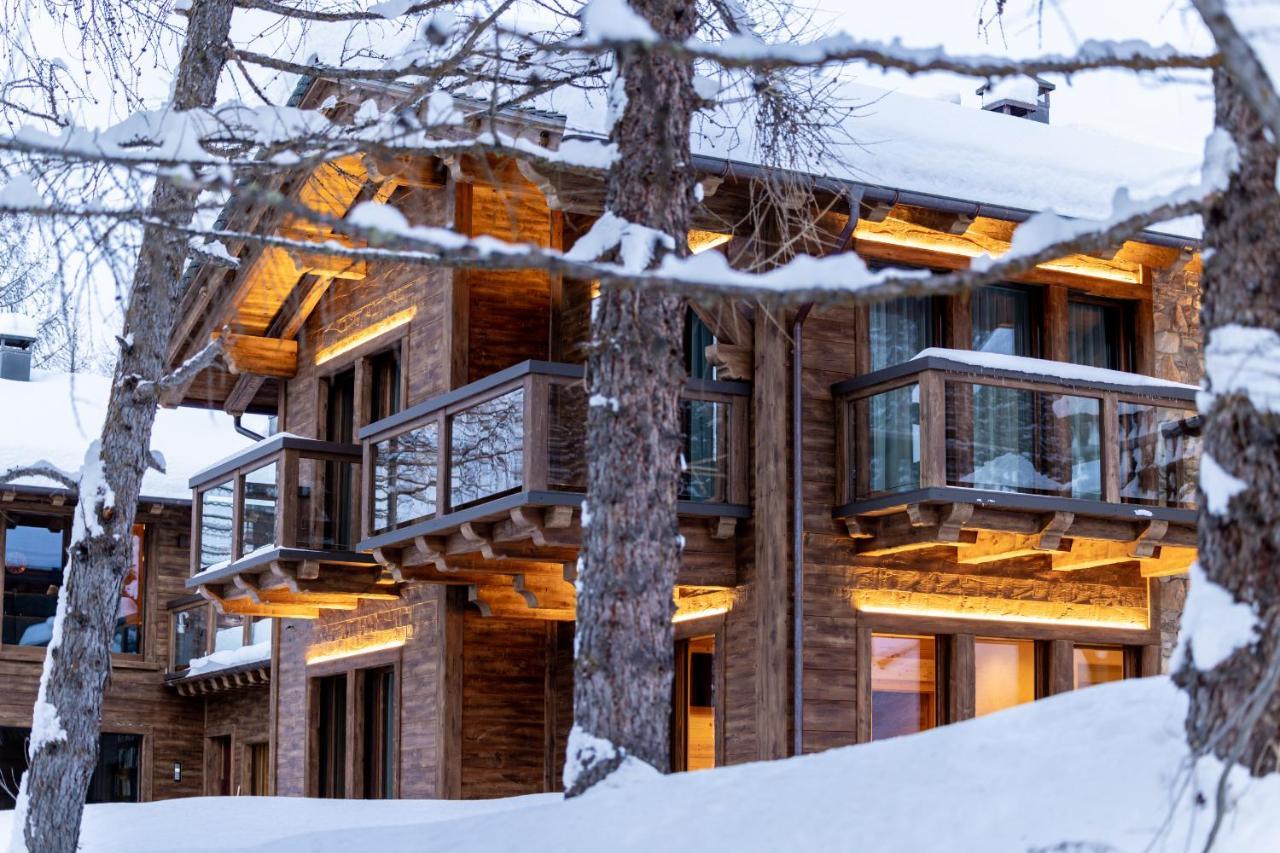 Chalet Imbosc'Che - 5 Beautiful Rooms In Charming B&B Лівіньо Екстер'єр фото